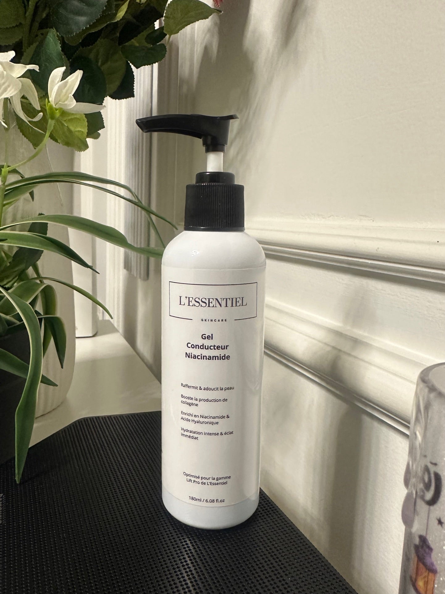 Gel Conducteur Niacinamide & Acide Hyaluronique