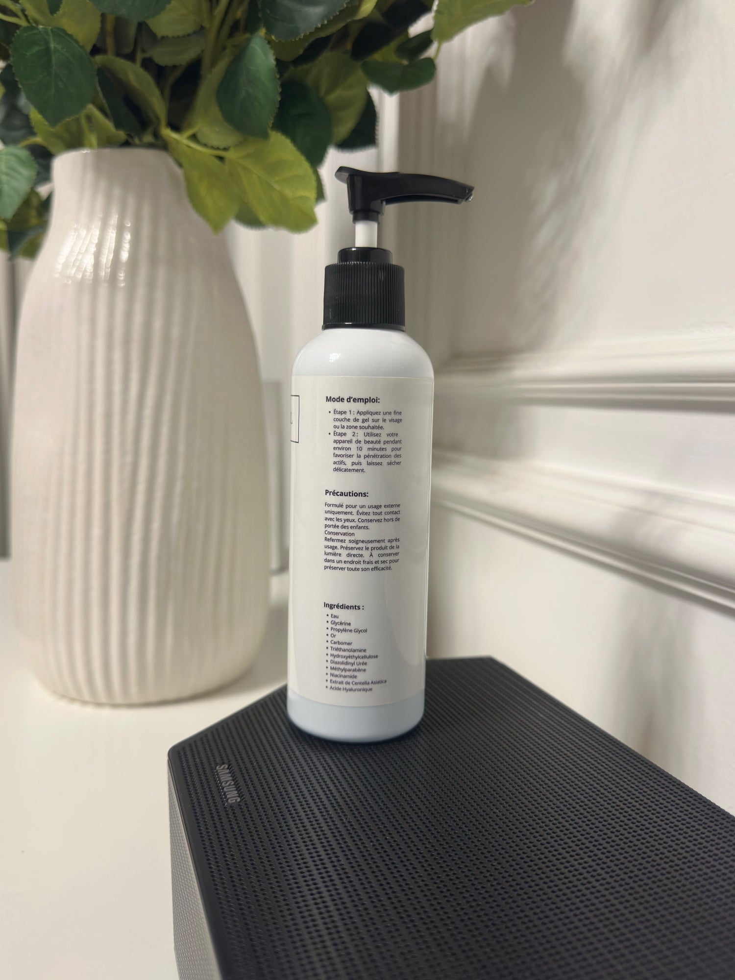 Gel Conducteur Niacinamide & Acide Hyaluronique