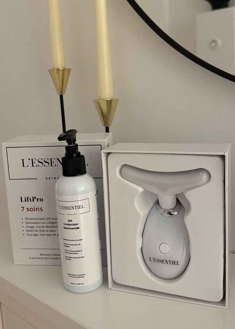 Le Pack LiftPro™ + Gel Niacidamide & Acide Hyaluraunique
